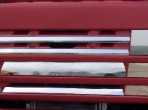 Grila fata inox DAF XF 105 2012+